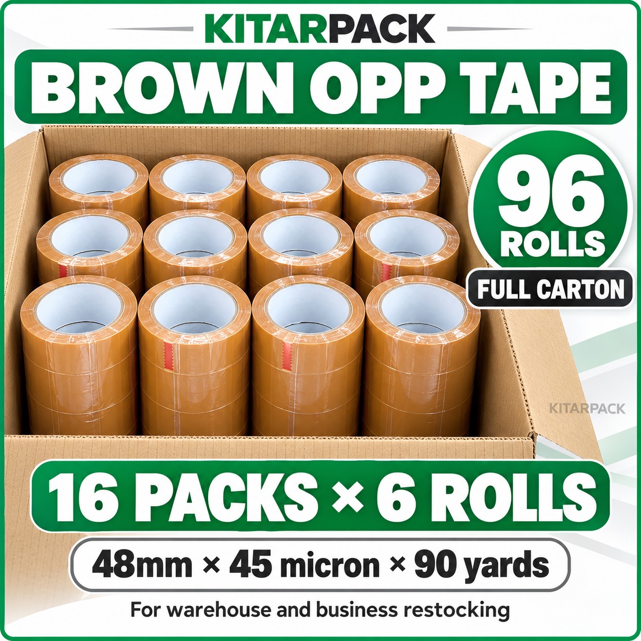 OPP Brown Tape